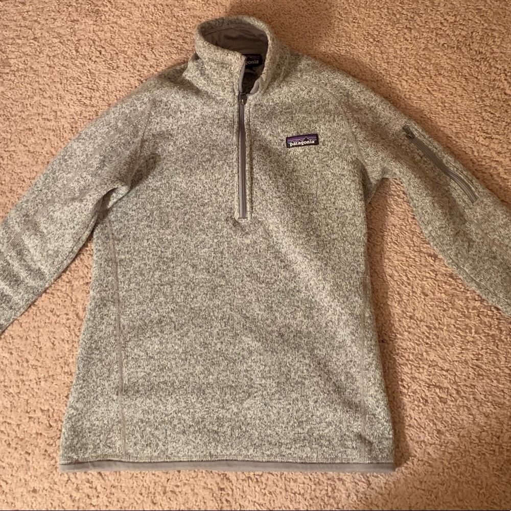 Better sweater Patagonia grey